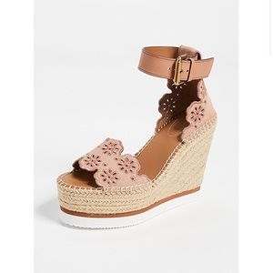 See By Chole wedges! Beautiful and flirty!